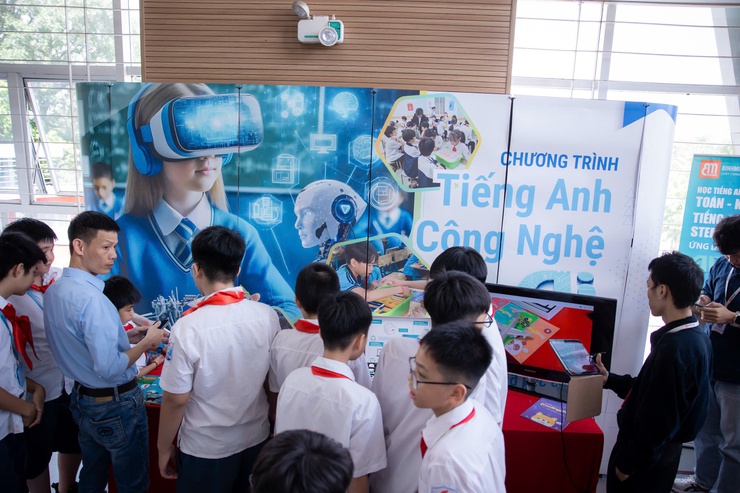 Phường Long Biên phát động Tuần lễ học tập suốt đời năm 2025- Ảnh 12.