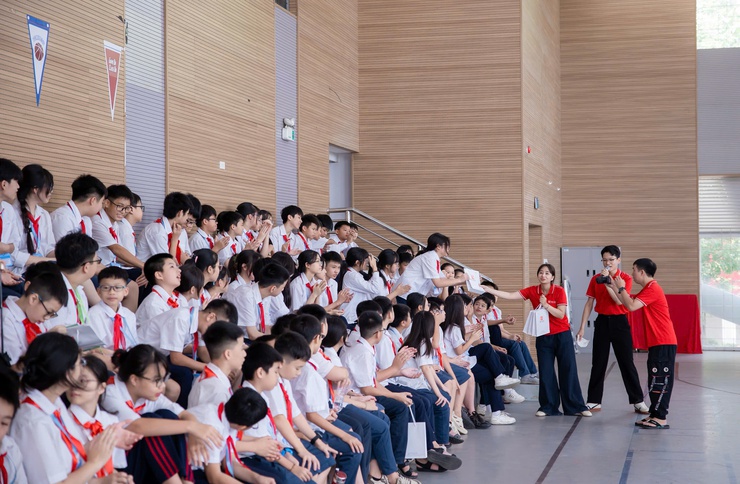Phường Long Biên phát động Tuần lễ học tập suốt đời năm 2025- Ảnh 13.
