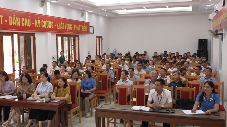 THƯ LÂM TỔ CHỨC HỘI NGHỊ TUYÊN TRUYỀN, TƯ VẤN PHÁP LUẬT TRONG LĨNH VỰC ĐẤT ĐAI- Ảnh 2.