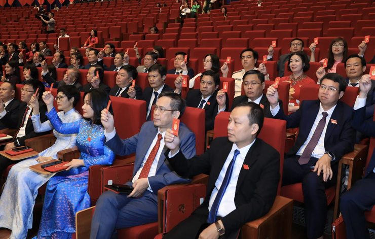 Phiên trù bị Đại hội đại biểu Đảng bộ thành phố Hà Nội lần thứ XVIII- Ảnh 3.