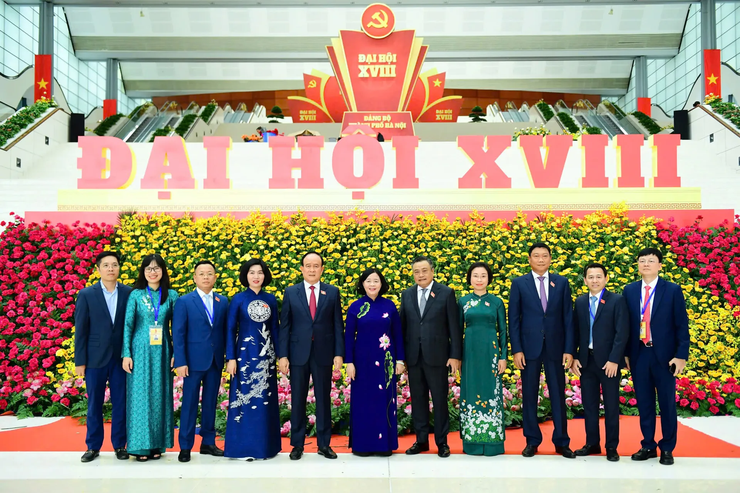 Phiên trù bị Đại hội đại biểu Đảng bộ thành phố Hà Nội lần thứ XVIII- Ảnh 4.