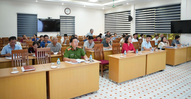 Sơn Tây tập huấn công tác an toàn, vệ sinh lao động- Ảnh 2.