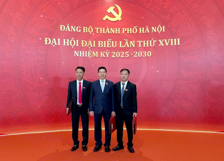 Đảng bộ xã Quốc Oai vinh dự có 3 đại biểu dự Đại hội đại biểu Đảng bộ Thành phố Hà Nội lần thứ XVIII nhiệm kỳ 2025 -2030- Ảnh 5.