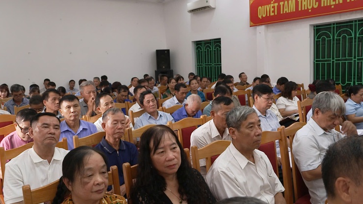 THƯ LÂM TỔ CHỨC HỘI NGHỊ TUYÊN TRUYỀN, TƯ VẤN PHÁP LUẬT TRONG LĨNH VỰC ĐẤT ĐAI- Ảnh 5.