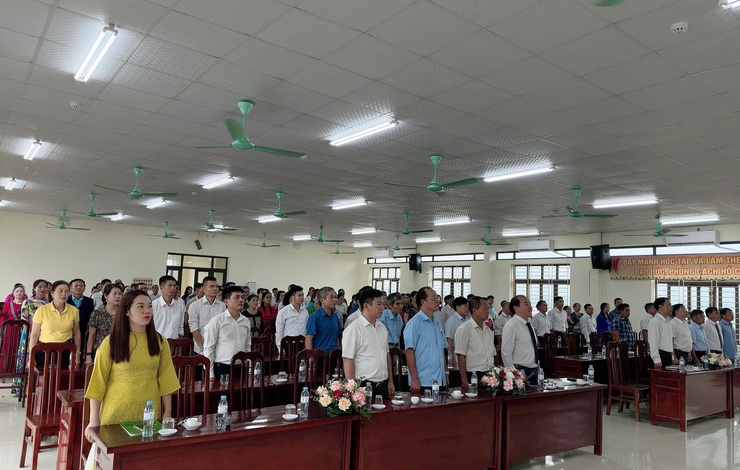 Hội nông dân xã Suối Hai tổ chức gặp mặt kỷ niệm nhân 95 năm Ngày thành lập Hội- Ảnh 1.