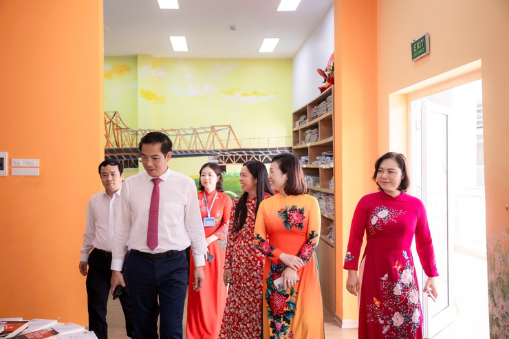 Phường Long Biên phát động Tuần lễ học tập suốt đời năm 2025- Ảnh 7.