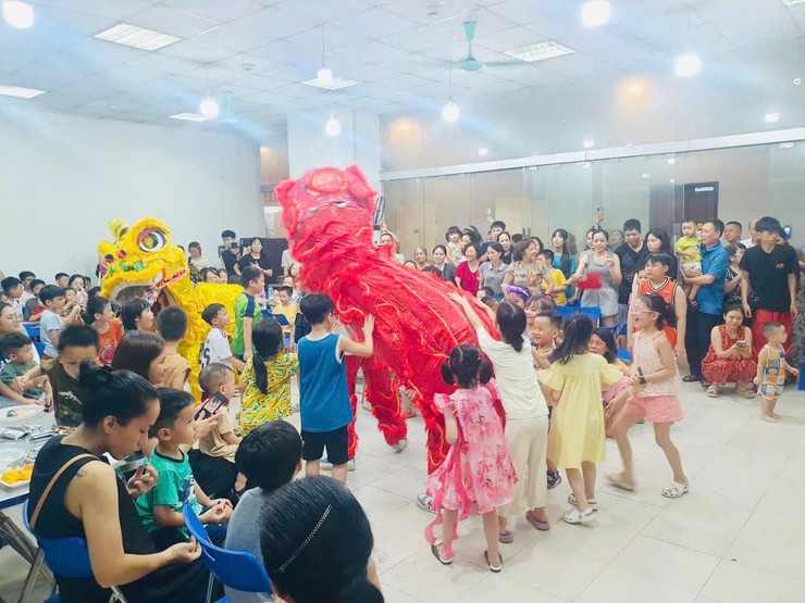 Các địa bàn dân cư phường Đống Đa tổ chức "Đêm hội trăng rằm"- Ảnh 17.