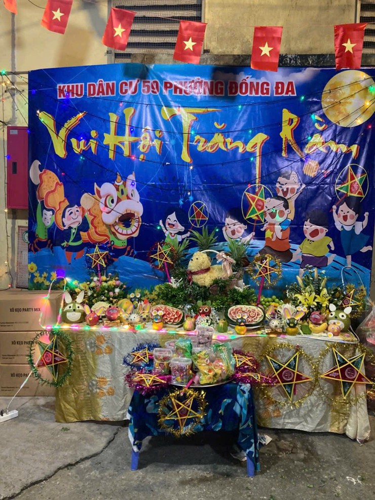 Các địa bàn dân cư phường Đống Đa tổ chức "Đêm hội trăng rằm"- Ảnh 21.