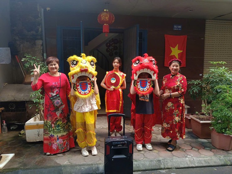 Các địa bàn dân cư phường Đống Đa tổ chức "Đêm hội trăng rằm"- Ảnh 6.