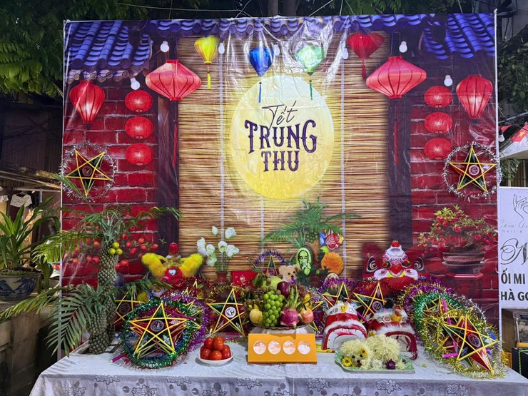 Các địa bàn dân cư phường Đống Đa tổ chức "Đêm hội trăng rằm"- Ảnh 13.