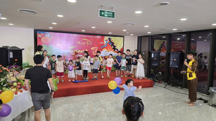 Các địa bàn dân cư phường Đống Đa tổ chức "Đêm hội trăng rằm"- Ảnh 25.
