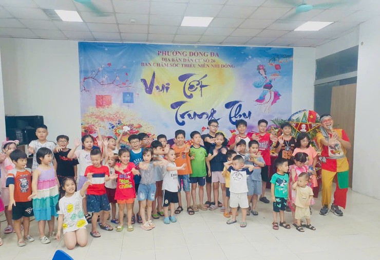 Các địa bàn dân cư phường Đống Đa tổ chức "Đêm hội trăng rằm"- Ảnh 18.