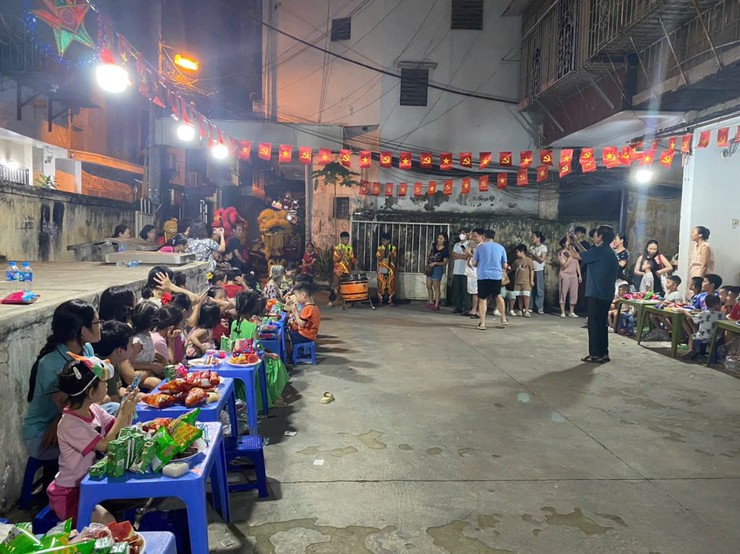 Các địa bàn dân cư phường Đống Đa tổ chức "Đêm hội trăng rằm"- Ảnh 20.