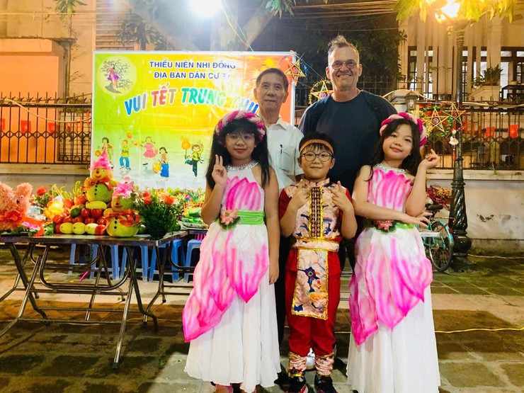 Các địa bàn dân cư phường Đống Đa tổ chức "Đêm hội trăng rằm"- Ảnh 14.
