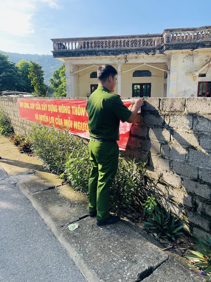 Xã Yên Bài chung tay xây dựng thôn, xóm, ngõ sáng – xanh – sạch – đẹp – an toàn- Ảnh 1.