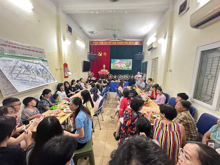 Các địa bàn dân cư phường Đống Đa tổ chức "Đêm hội trăng rằm"- Ảnh 10.