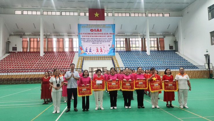 Ấn tượng giải Thể dục dưỡng sinh phường Hà Đông- Ảnh 2.