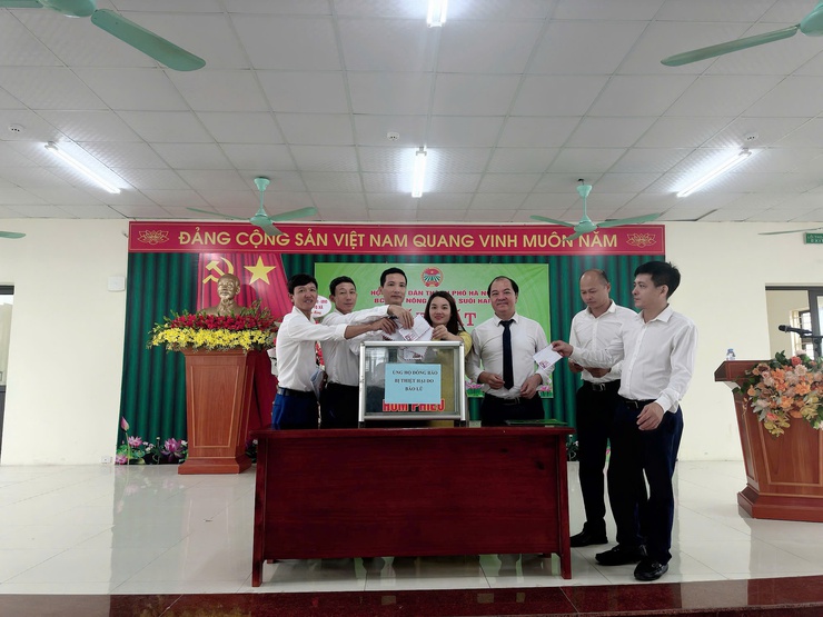 Hội nông dân xã Suối Hai tổ chức gặp mặt kỷ niệm nhân 95 năm Ngày thành lập Hội- Ảnh 3.
