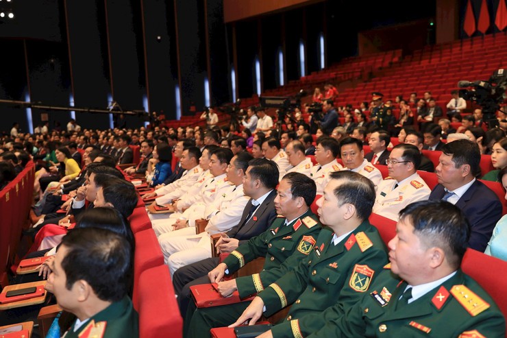 Đảng bộ xã Quốc Oai vinh dự có 3 đại biểu dự Đại hội đại biểu Đảng bộ Thành phố Hà Nội lần thứ XVIII nhiệm kỳ 2025 -2030- Ảnh 3.