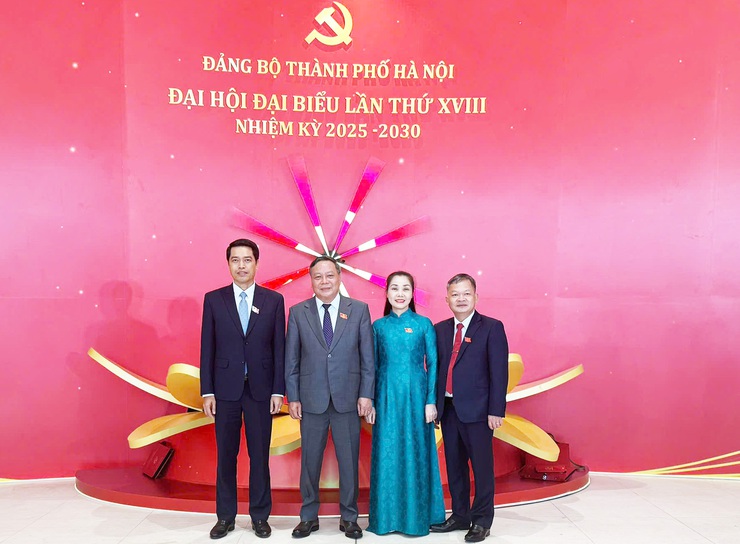 ĐẠI HỘI ĐẠI BIỂU ĐẢNG BỘ THÀNH PHỐ HÀ NỘI LẦN THỨ XVIII, NHIỆM KỲ 2025-2030 TIẾN HÀNH PHIÊN TRÙ BỊ- Ảnh 2.