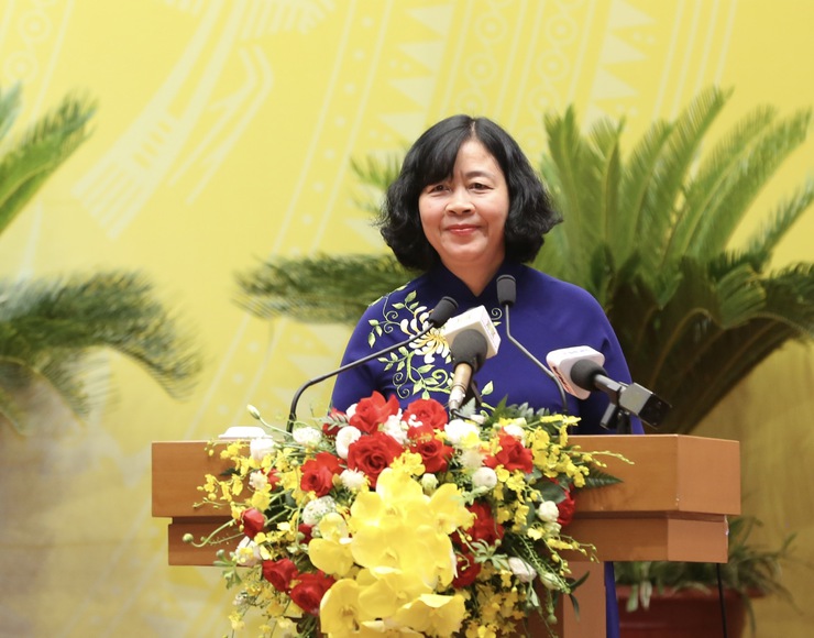 TIÊN PHONG, ĐỘT PHÁ TRONG KỶ NGUYÊN MỚI, PHÁT TRIỂN THỦ ĐÔ HÀ NỘI VĂN MINH, HIỆN ĐẠI, HẠNH PHÚC- Ảnh 1.