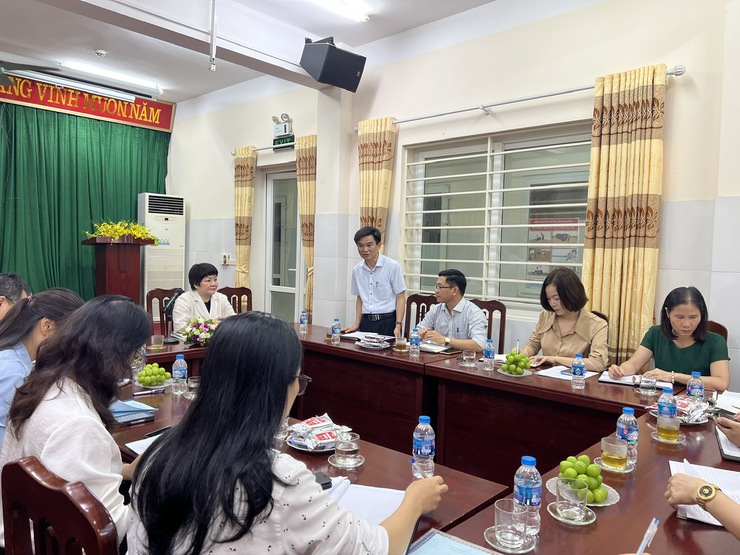 “Từng vị trí công tác, từng bộ phận trong Trạm y tế phường tốt thì cả tổ chức lớn mạnh”- Ảnh 1.