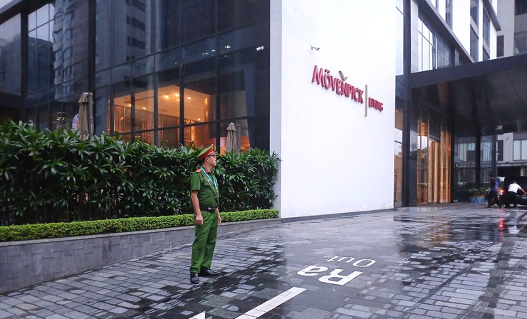 A person standing on the street  AI-generated content may be incorrect.