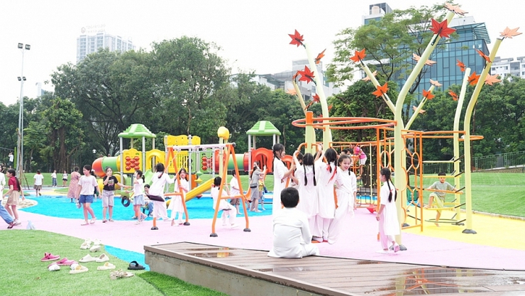 Phường Cầu Giấy trong nhịp bước mùa Thu- Ảnh 6.