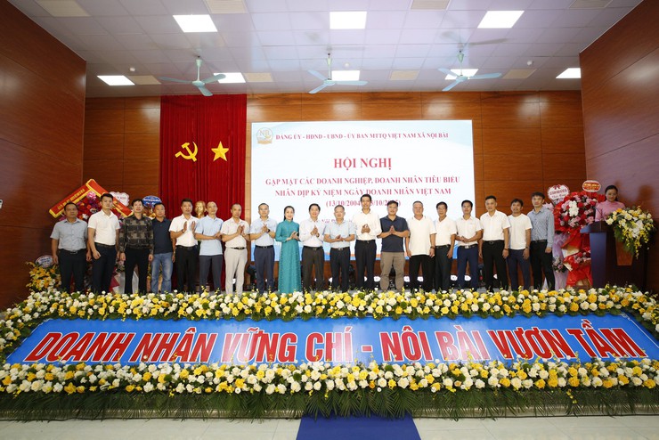 XÃ NỘI BÀI GẶP MẶT KỶ NIỆM NGÀY DOANH NHÂN VIỆT NAM 13/10- Ảnh 5.