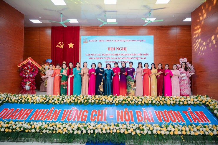 XÃ NỘI BÀI GẶP MẶT KỶ NIỆM NGÀY DOANH NHÂN VIỆT NAM 13/10- Ảnh 8.