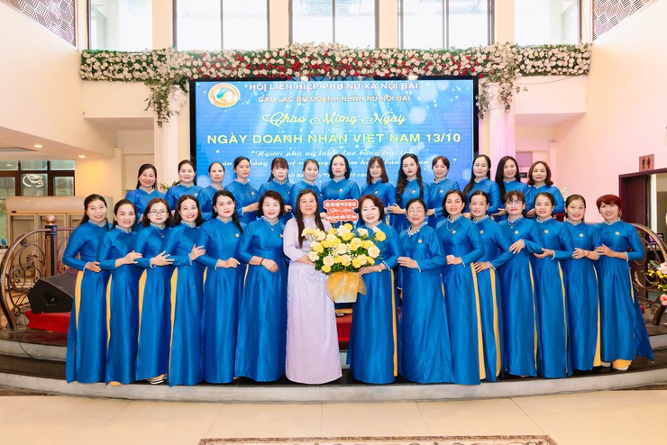 XÃ NỘI BÀI GẶP MẶT KỶ NIỆM NGÀY DOANH NHÂN VIỆT NAM 13/10- Ảnh 9.