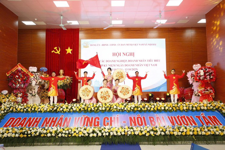 XÃ NỘI BÀI GẶP MẶT KỶ NIỆM NGÀY DOANH NHÂN VIỆT NAM 13/10- Ảnh 11.