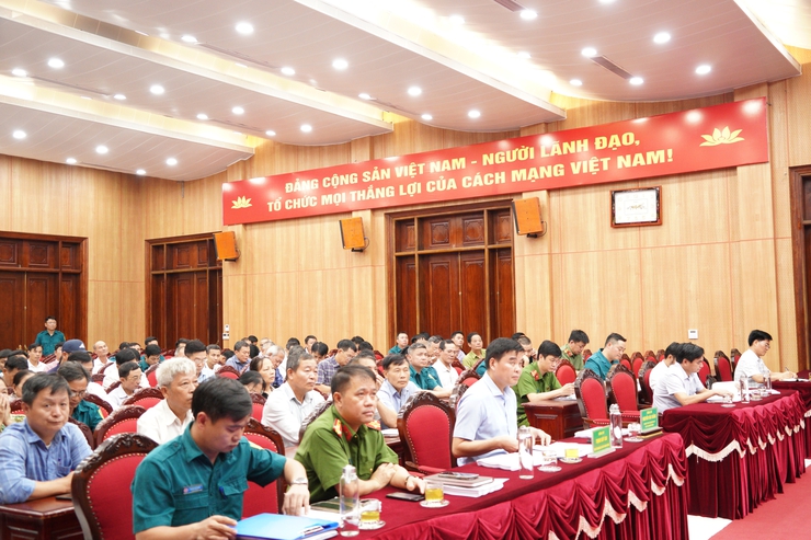 Phường Chương Mỹ họp Hội đồng Nghĩa vụ quân sự, triển khai công tác tuyển chọn và gọi công dân nhập ngũ năm 2026- Ảnh 3.