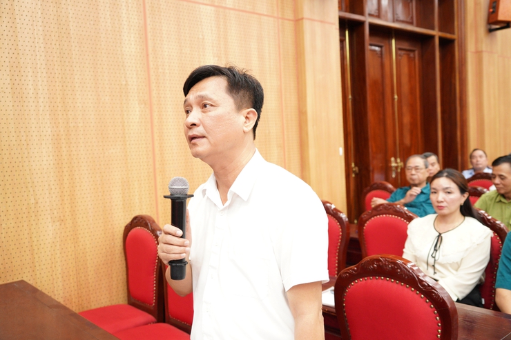 Phường Chương Mỹ họp Hội đồng Nghĩa vụ quân sự, triển khai công tác tuyển chọn và gọi công dân nhập ngũ năm 2026- Ảnh 4.