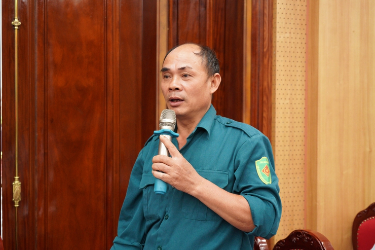 Phường Chương Mỹ họp Hội đồng Nghĩa vụ quân sự, triển khai công tác tuyển chọn và gọi công dân nhập ngũ năm 2026- Ảnh 8.