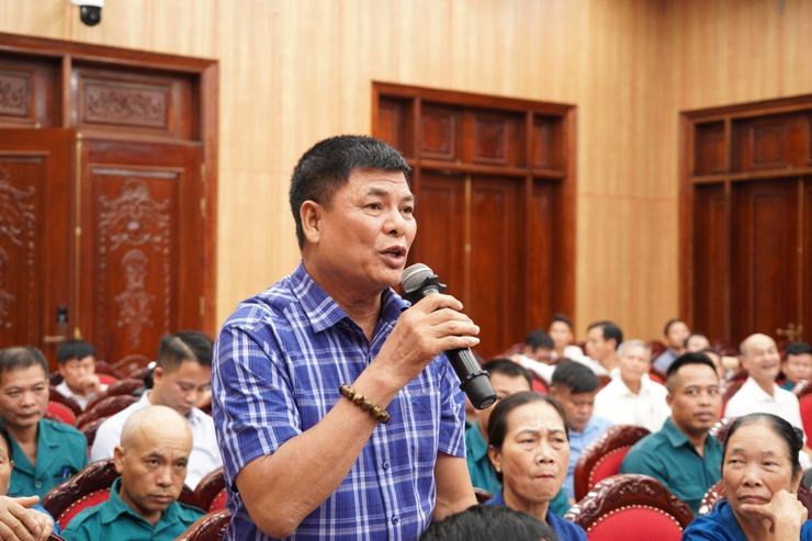 Phường Chương Mỹ họp Hội đồng Nghĩa vụ quân sự, triển khai công tác tuyển chọn và gọi công dân nhập ngũ năm 2026- Ảnh 9.