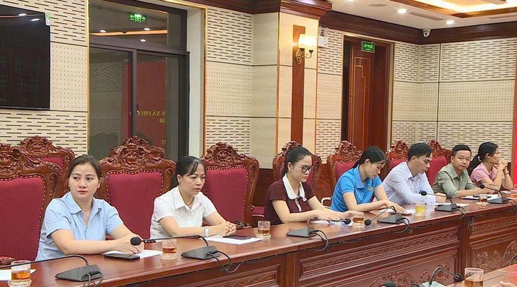 Công đoàn xã Phúc Thọ tổ chức Hội nghị triển khai công tác chuẩn bị Đại hội Công đoàn xã lần thứ I, nhiệm kỳ 2025 – 2030- Ảnh 3.
