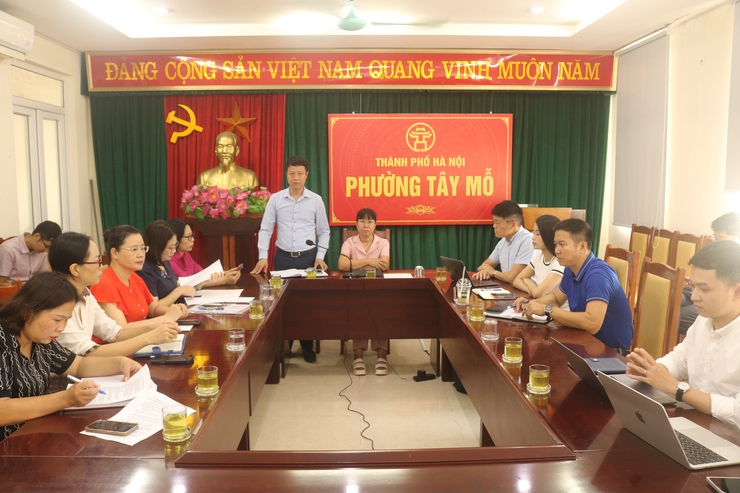 UBND PHƯỜNG TÂY MỖ TỔ CHỨC HỘI NGHỊ GIỚI THIỆU, SỬ DỤNG PHẦN MỀM GAPOWORK- Ảnh 1.