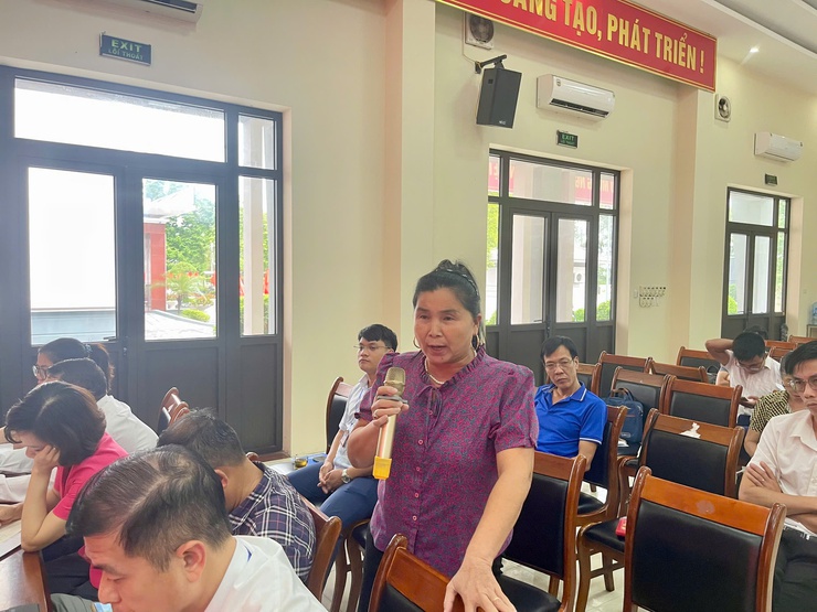 UBND xã Thiên Lộc tổ chức hội nghị giao ban công tác chính quyền Quý III năm 2025.- Ảnh 13.