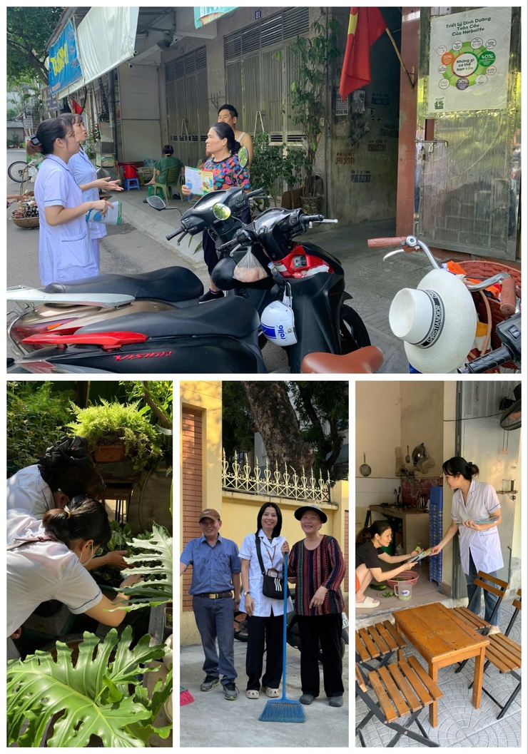 Trạm Y tế phường Đống Đa chủ động phòng bệnh – Nâng cao sức khỏe cộng đồng- Ảnh 1.