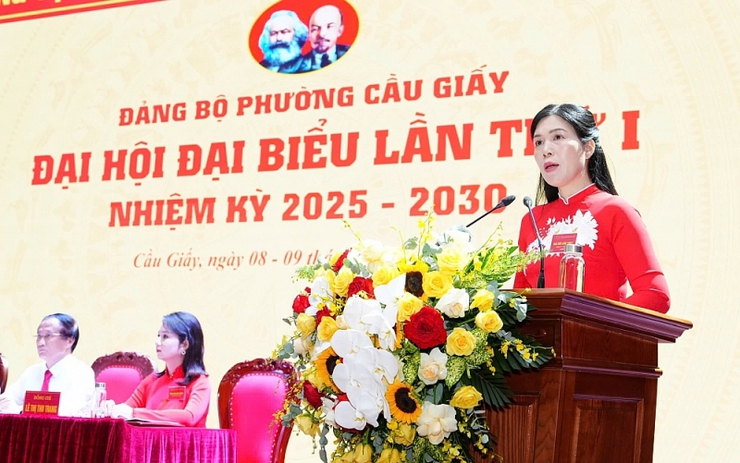 Phường Cầu Giấy trong nhịp bước mùa Thu- Ảnh 2.