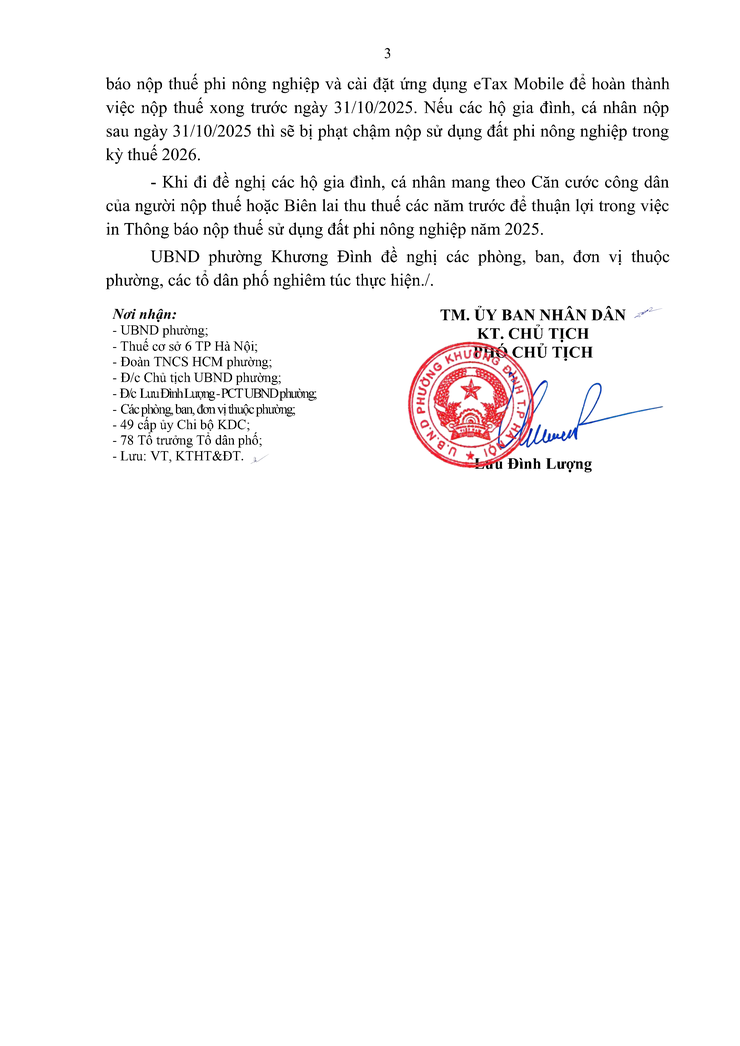 THÔNG BÁO v/v triển khai phát Thông báo nộp thuế sử dụng đất phi nông nghiệp và hướng dẫn cài đặt, nộp thuế sử dụng đất phi nông nghiệp qua ứng dụng eTax Mobile năm 2025 - Ảnh 3.