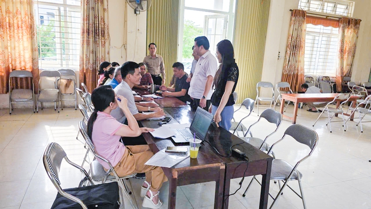 Thượng Phúc ra quân chiến dịch làm giàu, làm sạch cơ sở dữ liệu quốc gia về đất đai- Ảnh 1.