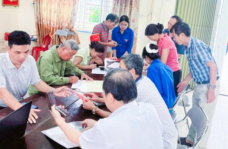 Thượng Phúc ra quân chiến dịch làm giàu, làm sạch cơ sở dữ liệu quốc gia về đất đai- Ảnh 4.