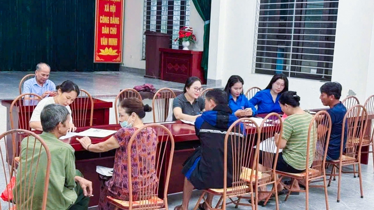 Thượng Phúc ra quân chiến dịch làm giàu, làm sạch cơ sở dữ liệu quốc gia về đất đai- Ảnh 2.