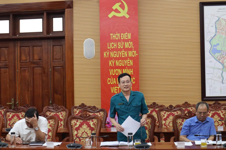 Hội nghị Ban chấp hành Đảng bộ phường Từ Liêm lần thứ I- Ảnh 6.