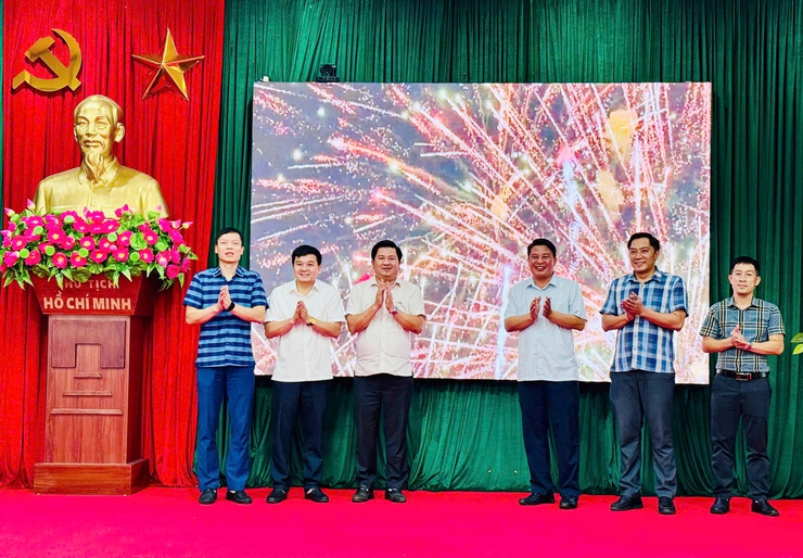 Xã Thượng Phúc phát động phong trào học tập số toàn dân, Hưởng ứng ngày chuyển đổi số quốc gia trên địa bàn- Ảnh 3.