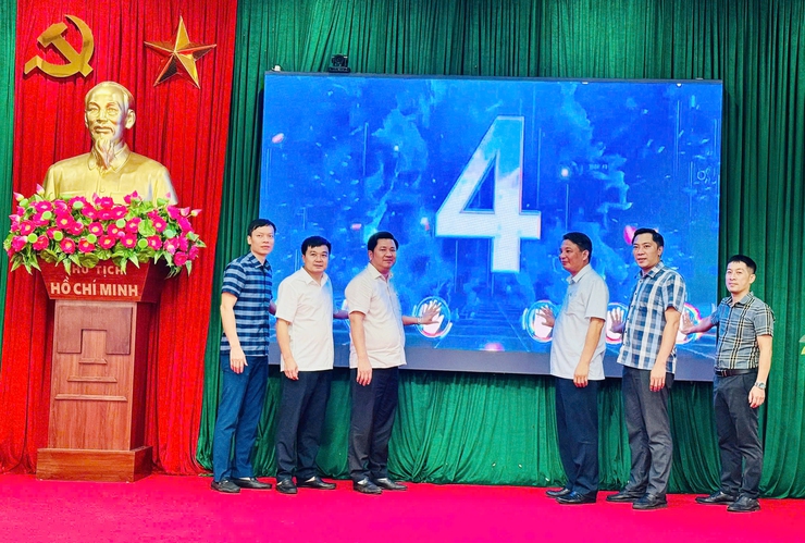 Xã Thượng Phúc phát động phong trào học tập số toàn dân, Hưởng ứng ngày chuyển đổi số quốc gia trên địa bàn- Ảnh 2.