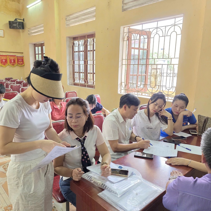  UBND xã Sóc Sơn triển khai thực hiện thu thuế sử dụng đất phi nông nghiệp (SDĐPNN) năm 2025 - Ảnh 1.