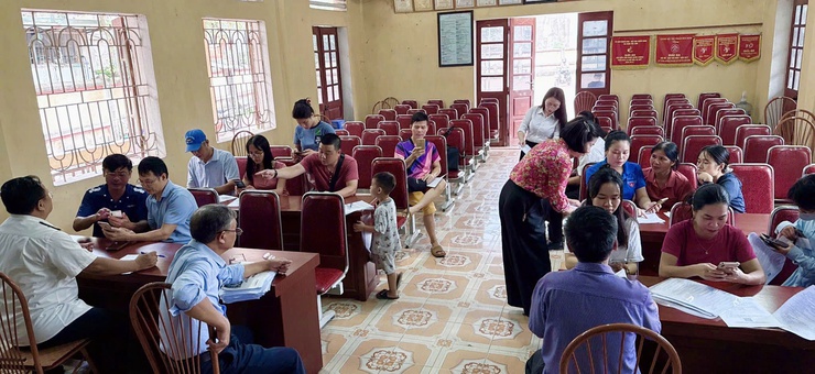  UBND xã Sóc Sơn triển khai thực hiện thu thuế sử dụng đất phi nông nghiệp (SDĐPNN) năm 2025 - Ảnh 2.